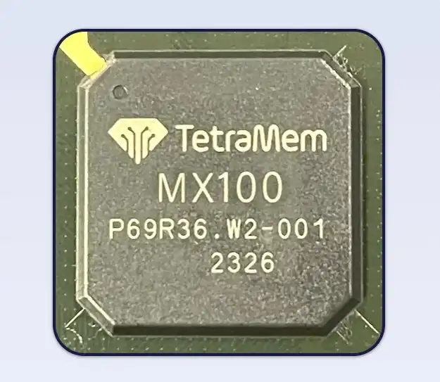 NY CREATES helps AI chipmaker TetraMem with manufacturing