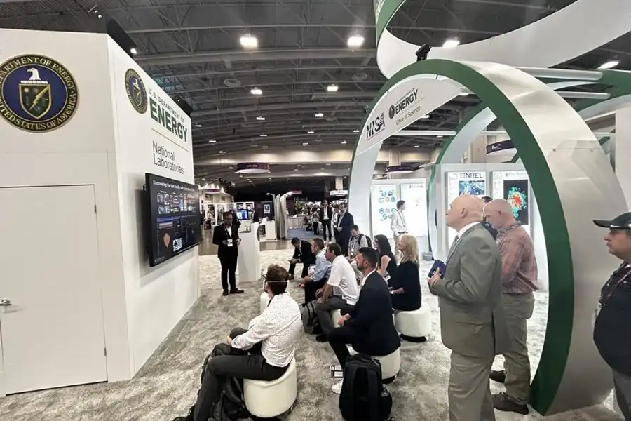 Oak Ridge National Lab Showcases Next-Gen Innovations at D.C. Expo