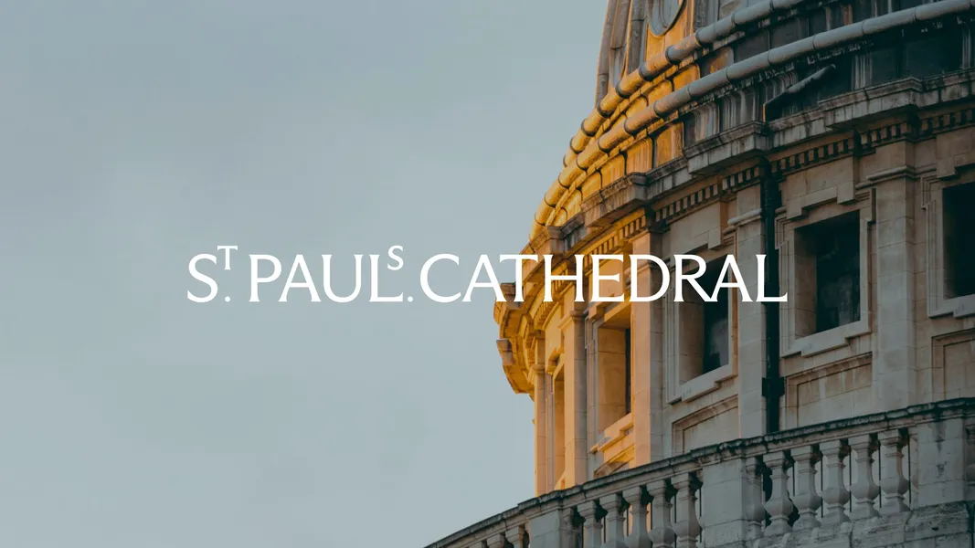 St Paul’s Cathedral Unveils New Visual Identity Designed by Pentagram
