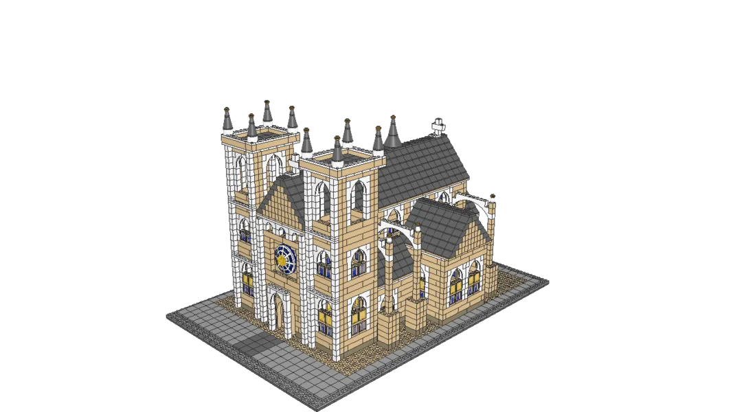 LDraw Nova Turns AI Prompts Into LEGO CAD Builds