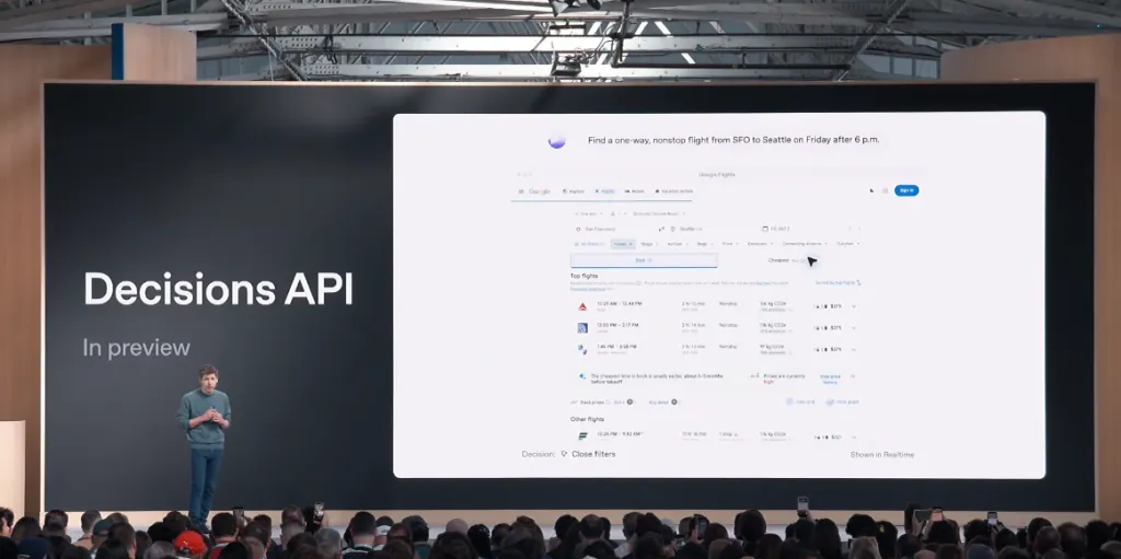 OpenAI Decisions API: Luna-Powered Choices in 150ms