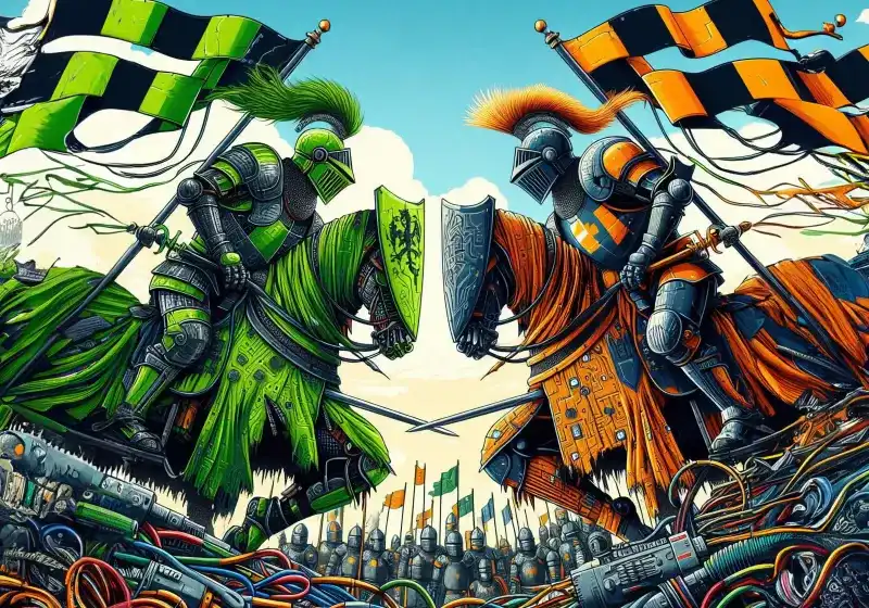 Opinion: Power Politics and GPUs