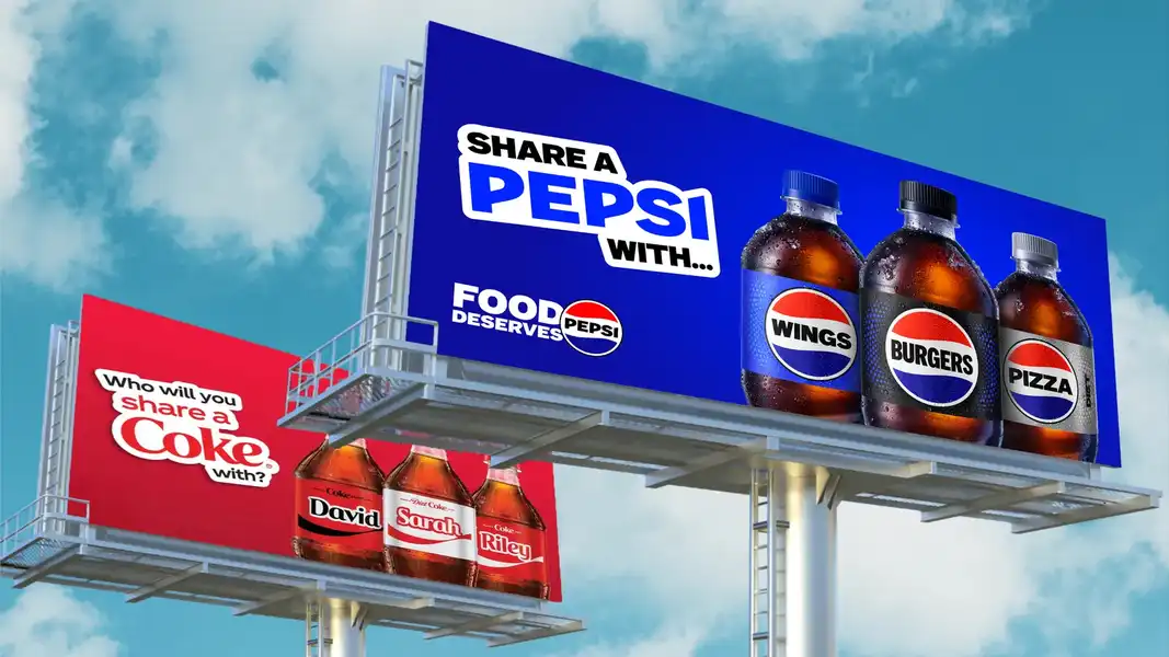 Pepsi really needs to get over its Coca-Cola obsession