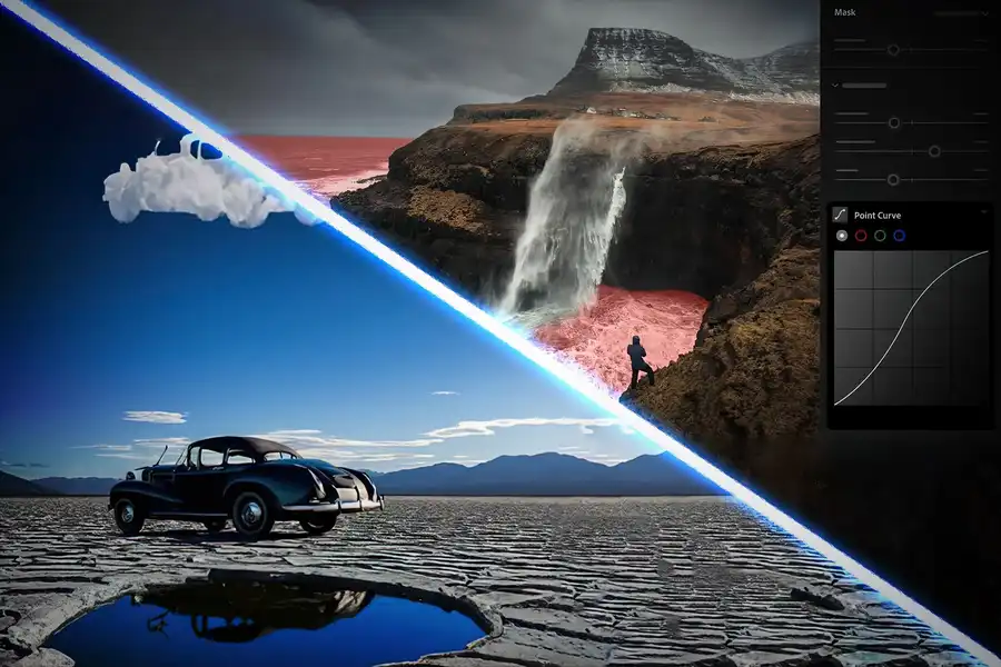 Photoshop vs. Lightroom: Which One Has Better AI Features?