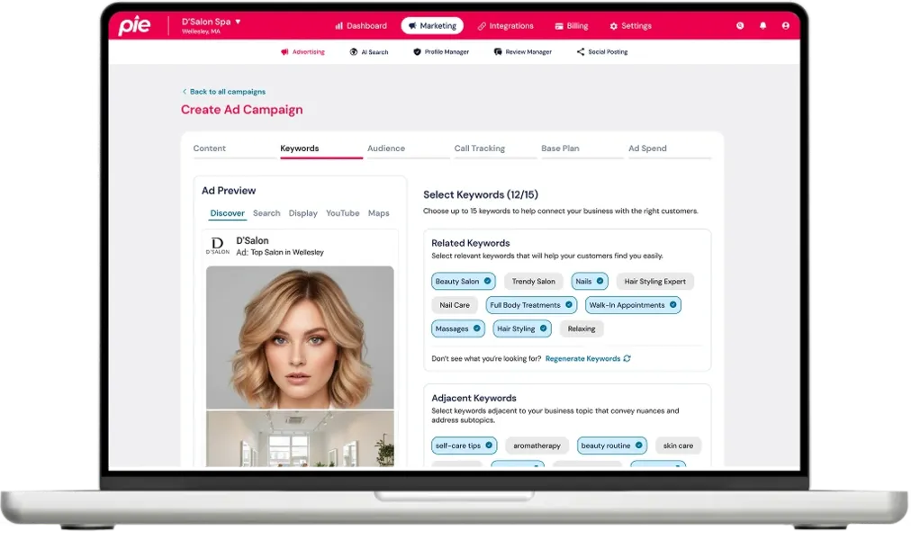Pie's AI marketing stack targets local shops with Front Desk launch and $19.5M raise