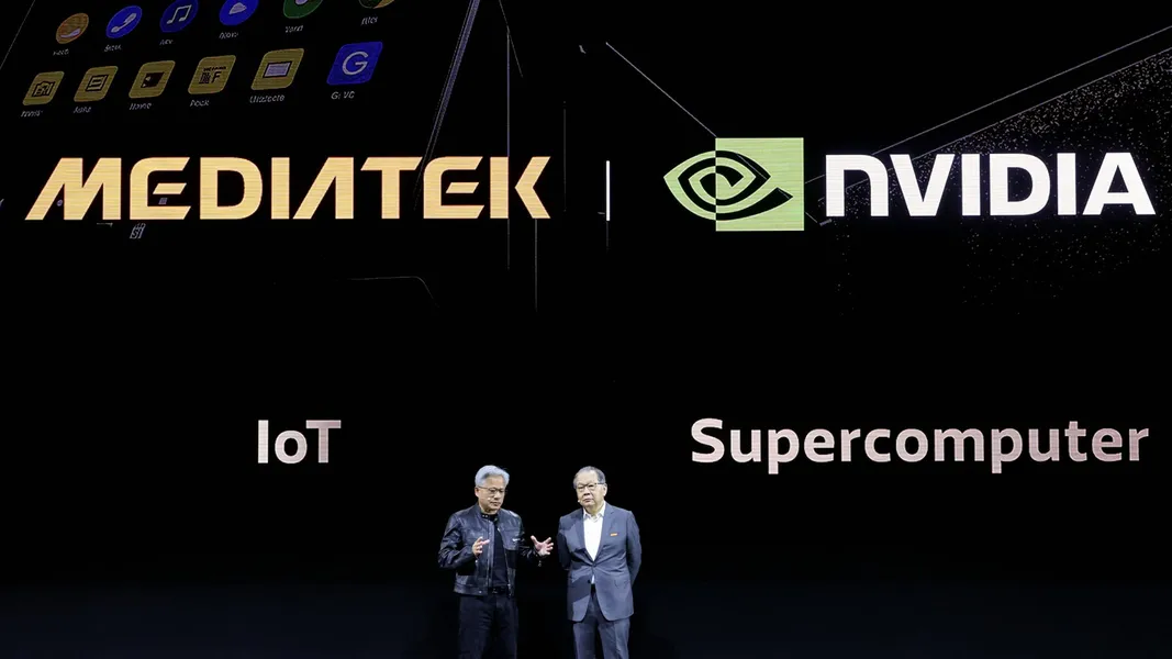 Nvidia's $3.5B MediaTek Deal Funds Custom AI Chips Tied to Its Infrastructure