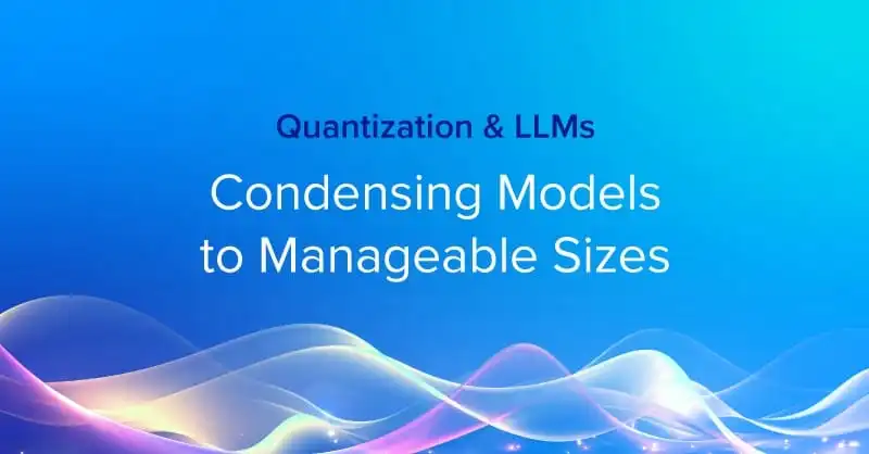 Quantization And Llms Condensing Models To Manage Ainave Quantization And Llms Condensing Models To Manage Ainave