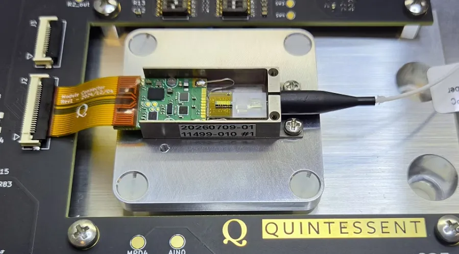 Quintessent raises $40M to scale quantum-dot frequency comb lasers for AI data centers
