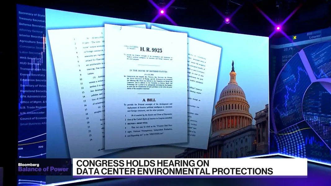 The FRONTIER Act: What AI Builders Need to Know About Federal AI Governance