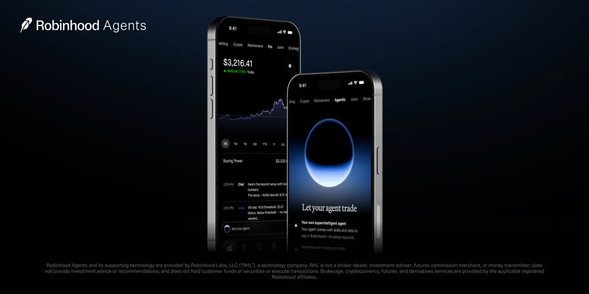 Robinhood AI Trading Agents Put Automated Trades in Reach