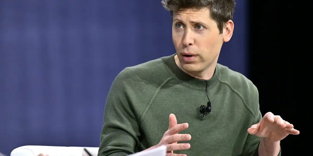 Sam Altman says Airbnb’s CEO and a ‘legendary’ VC saved OpenAI and ‘stopped me from making several mistakes’ after he was briefly fired in 2023