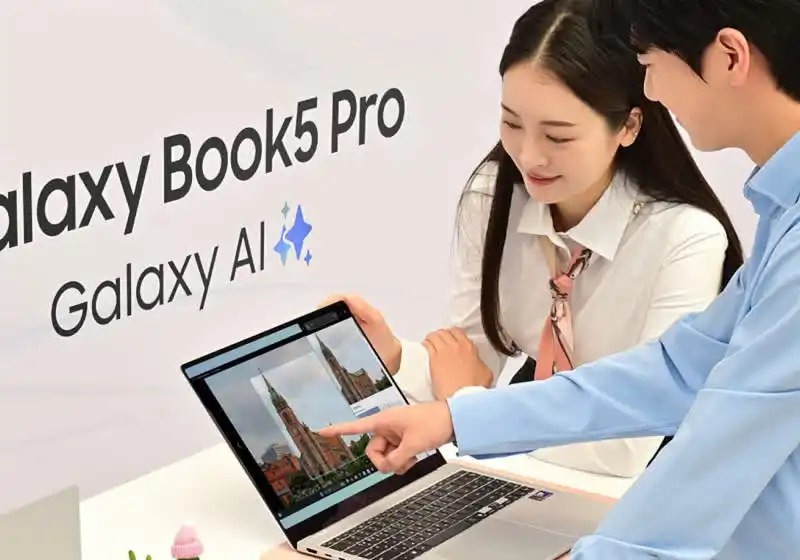 Samsung's new Galaxy Book 5 Pro laptop is Lunar Lake-powered, claims 25 hours of battery life