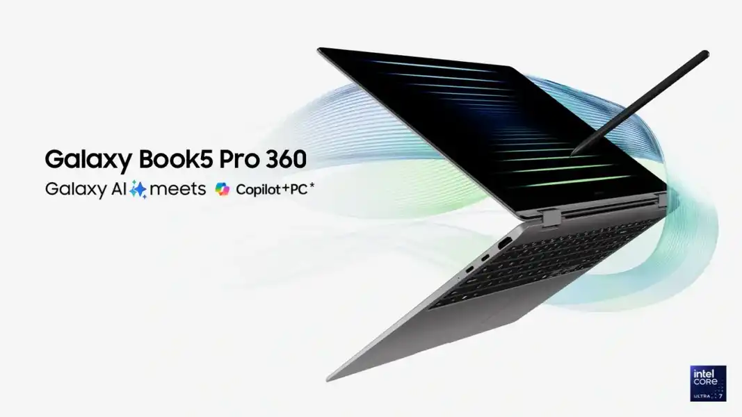 Samsung Unveils AI-Powered Galaxy Book5 Pro and Galaxy Book5 360 at CES 2025