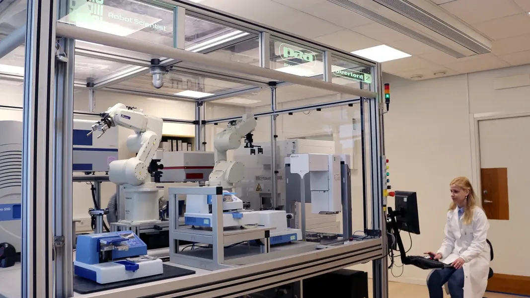 AI Scientist Runs Yeast Experiments, Then Learns From Results