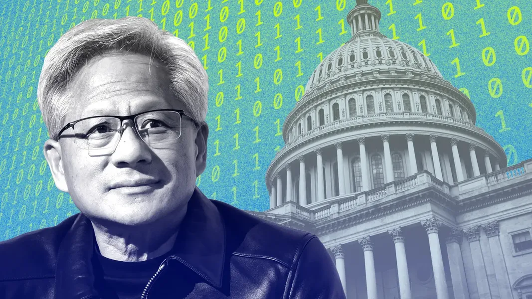 Nvidia CEO Meets Lutnick as US Finalizes AI Model Framework and Export Probe Intensifies