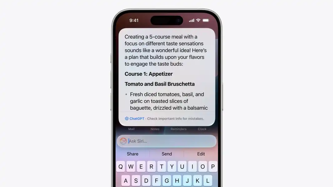 Siri Can Access ChatGPT Directly With iOS 18