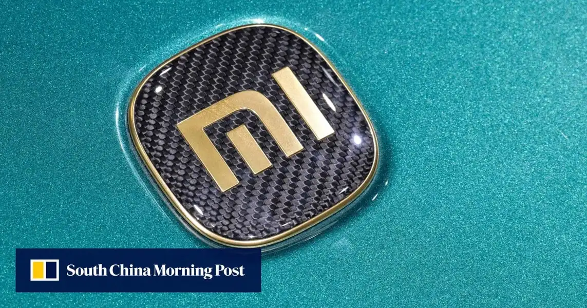 Smartphone giant Xiaomi unveils AI model, joining fierce competition in China