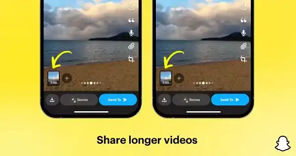 Snapchat Adds Generative AI Lenses, Longer Video Uploads and More