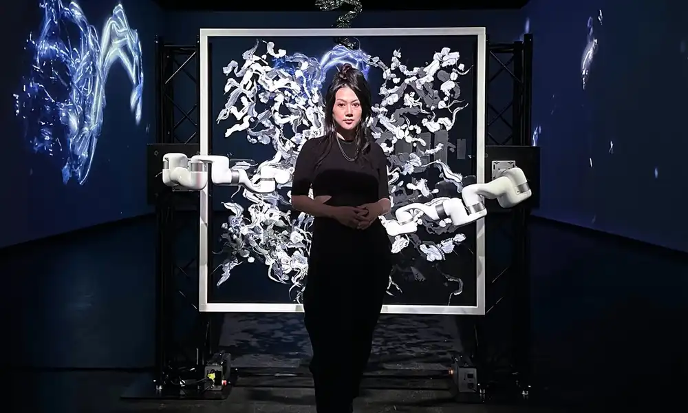 Sougwen Chung: meet the boundary-pushing pioneer of robot art