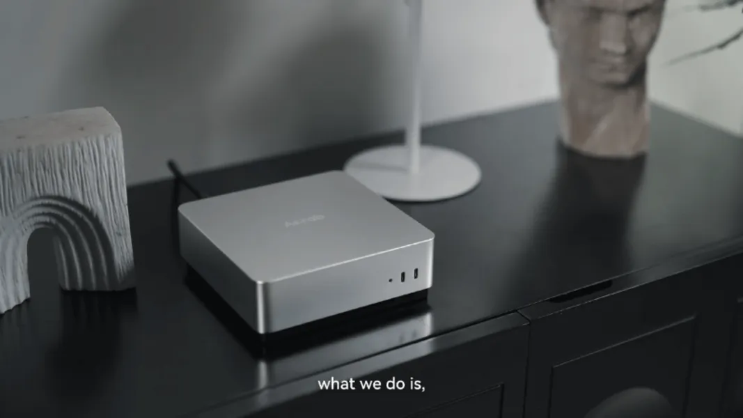 Agent Box mini PC targets local 100B-parameter AI models