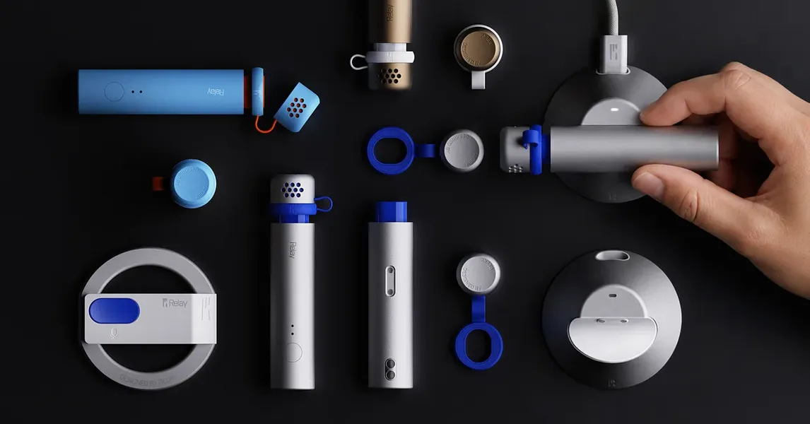 Relay Q AI Microphone: A Dedicated Hardware Bet on Voice-to-Text for Builders