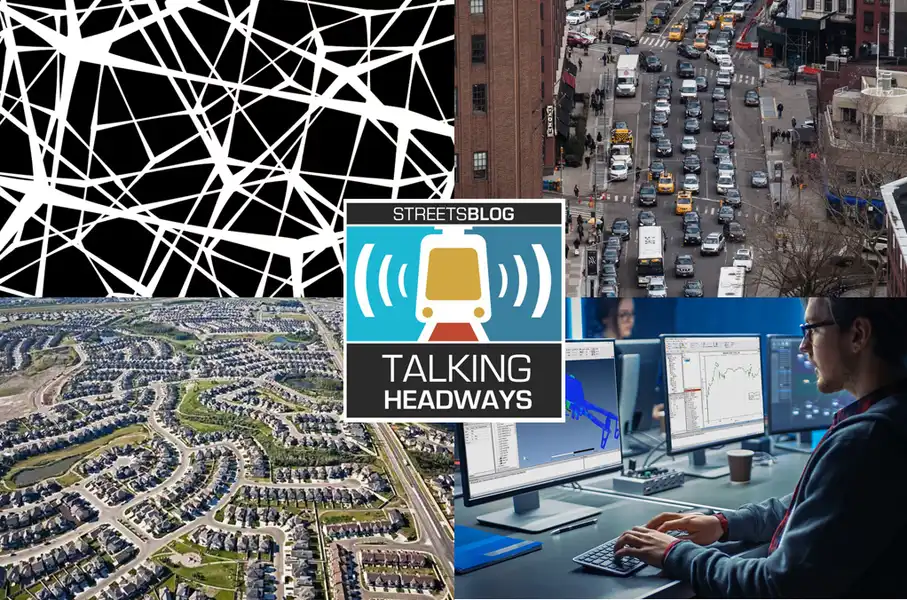 Talking Headways Podcast: The Computable City — Streetsblog USA