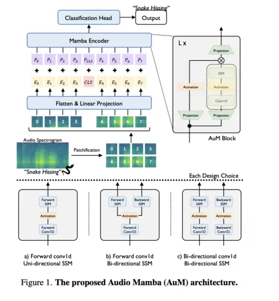 Taming Long Audio Sequences: Audio Mamba Achieves Transformer-Level Performance Without Self-Attention