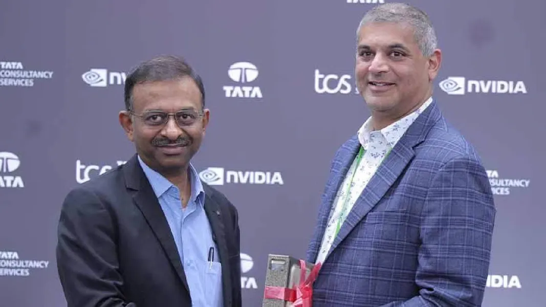 TCS and NVIDIA launch Bengaluru industrial AI lab to accelerate prototyping-to-production for mobility and manufacturing