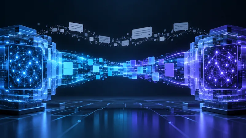 C2C lets AI models communicate through KV caches instead of text