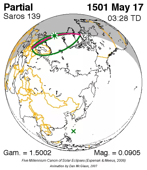 The April 8 eclipse is part of Saros 139. What does that mean?