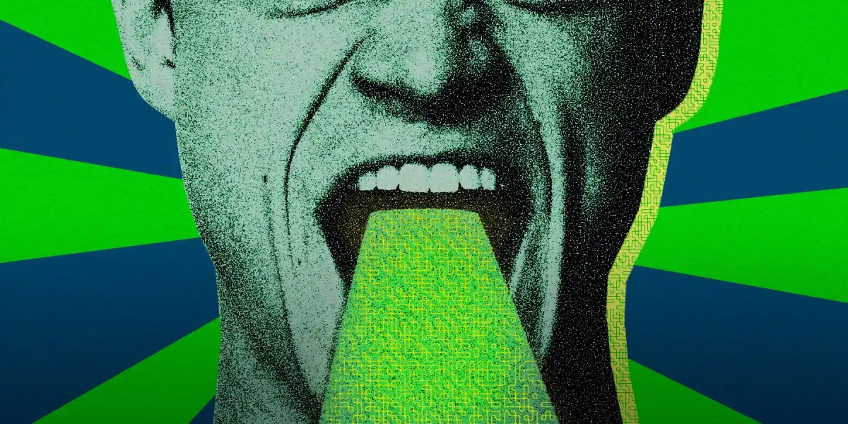 The Download: AI propaganda, and digital twins