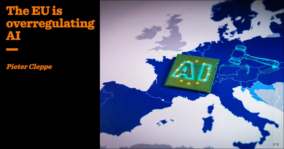 The EU is overregulating AI | Pieter Cleppe | The Critic Magazine