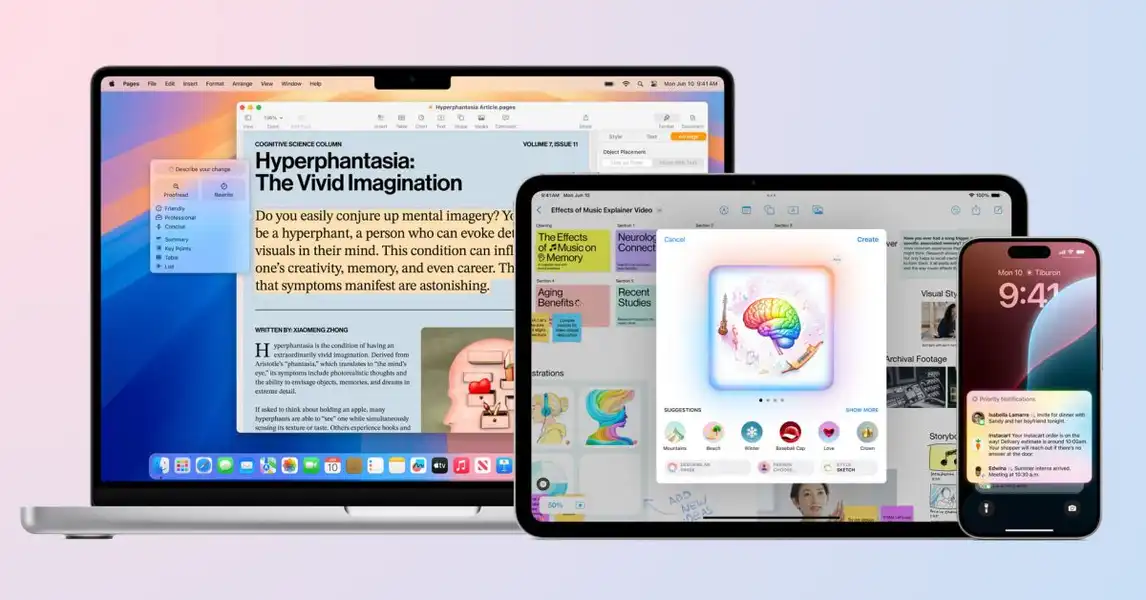 These are the iPhones, iPads, and Macs compatible with ‘Apple Intelligence’