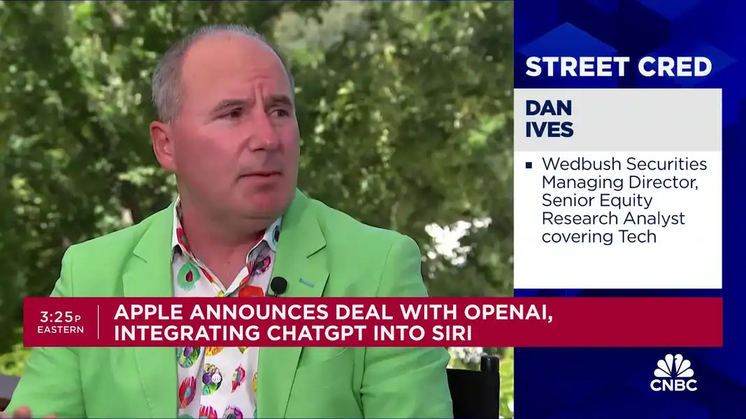 This will be an AI-driven super cycle for Apple, says Wedbush's Dan Ives