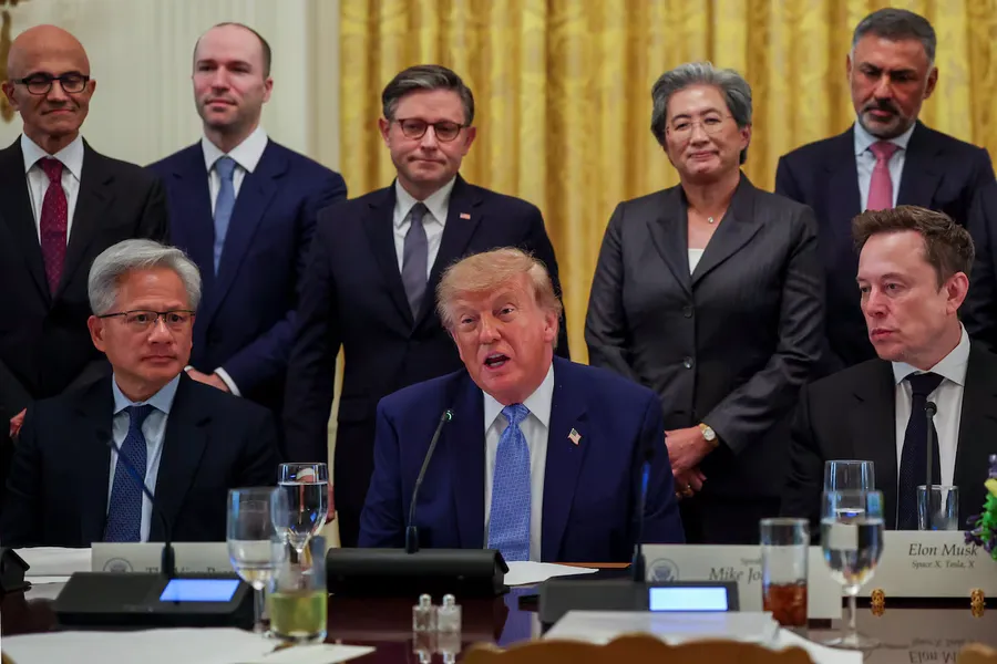 Trump’s AI Self-Regulation Accord Leaves Oversight Unclear