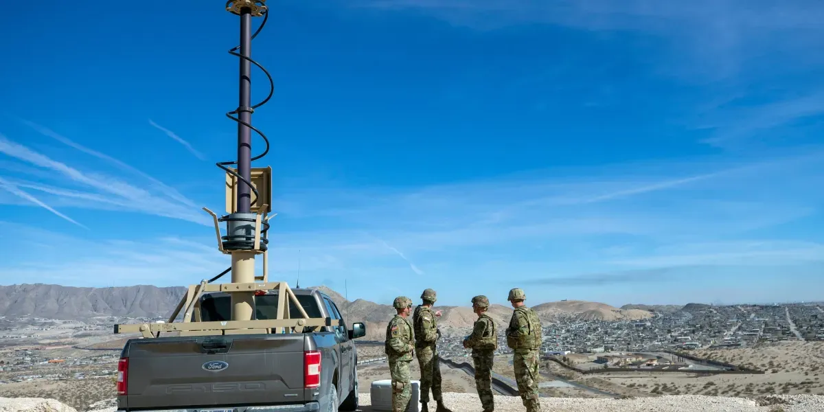 How a $46B 'smart wall' project blends steel, sensors, and AI at the US-Mexico border, and why builders should care