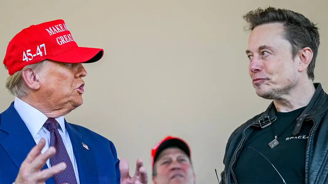 Trump supports Elon Musk or Larry Ellison buying TikTok