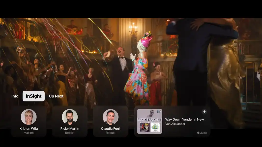 tvOS 18: InSight, audio enhancements, subtitle upgrades, new screensavers and more