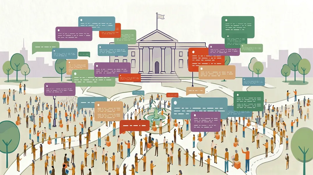 Sensemaking AI for local government turns resident feedback into policy