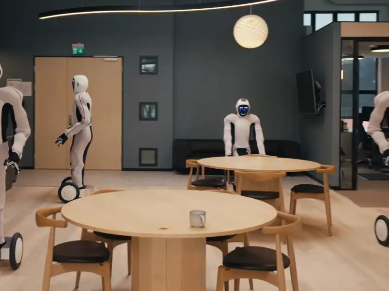 Video Friday: 1X Robots Tidy Up