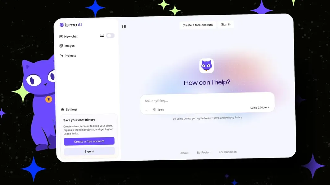 Proton Lumo 2.0: A privacy-first AI chat option hosted in Europe