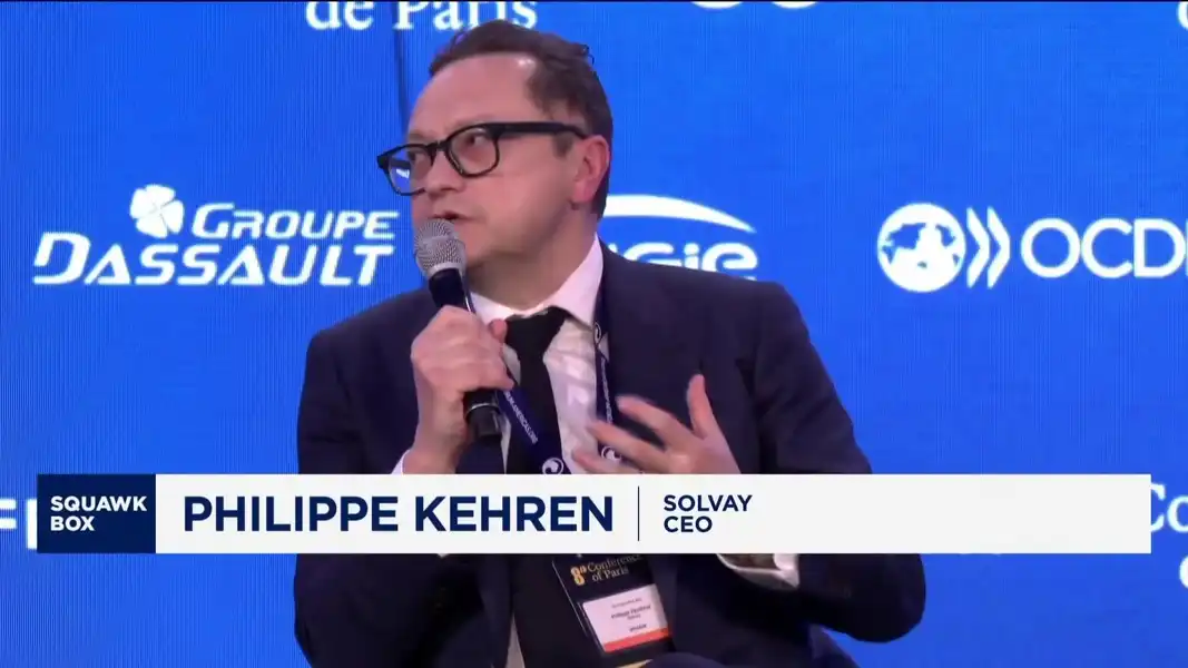 We are seeing continuous improvement through the use of machine learning, Solvay CEO says