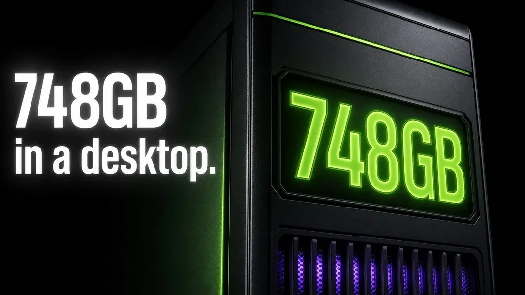 NVIDIA DGX Station brings 748GB unified memory and on-prem AI to enterprise teams