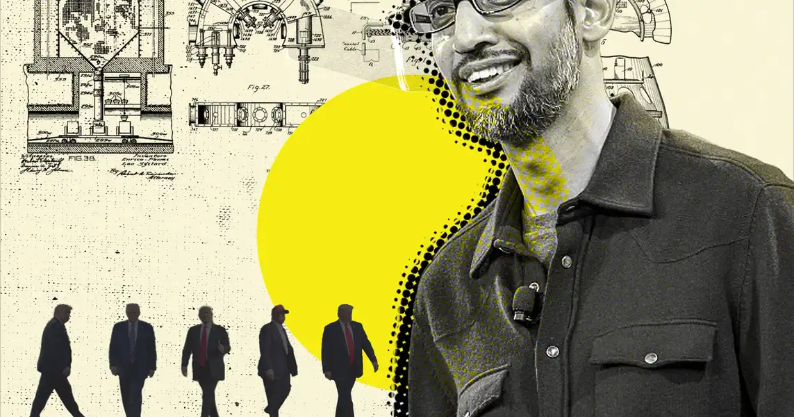 Why Sundar Pichai never panicked