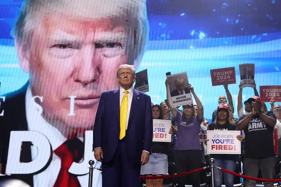 Why Trump is finding new friends in Silicon Valley