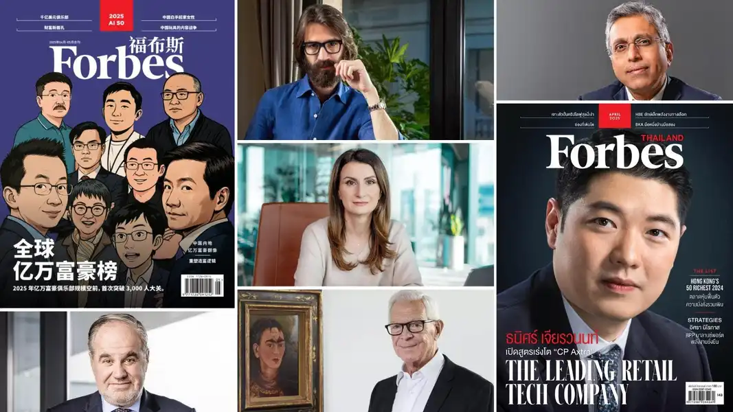 World Of Forbes: Stories Of Entrepreneurial Capitalism Across Our 49 International Editions