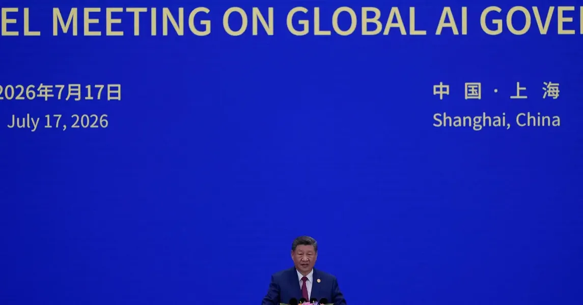 Xi Jinping Positions China to Lead a New Global AI Order with Open-Source Models