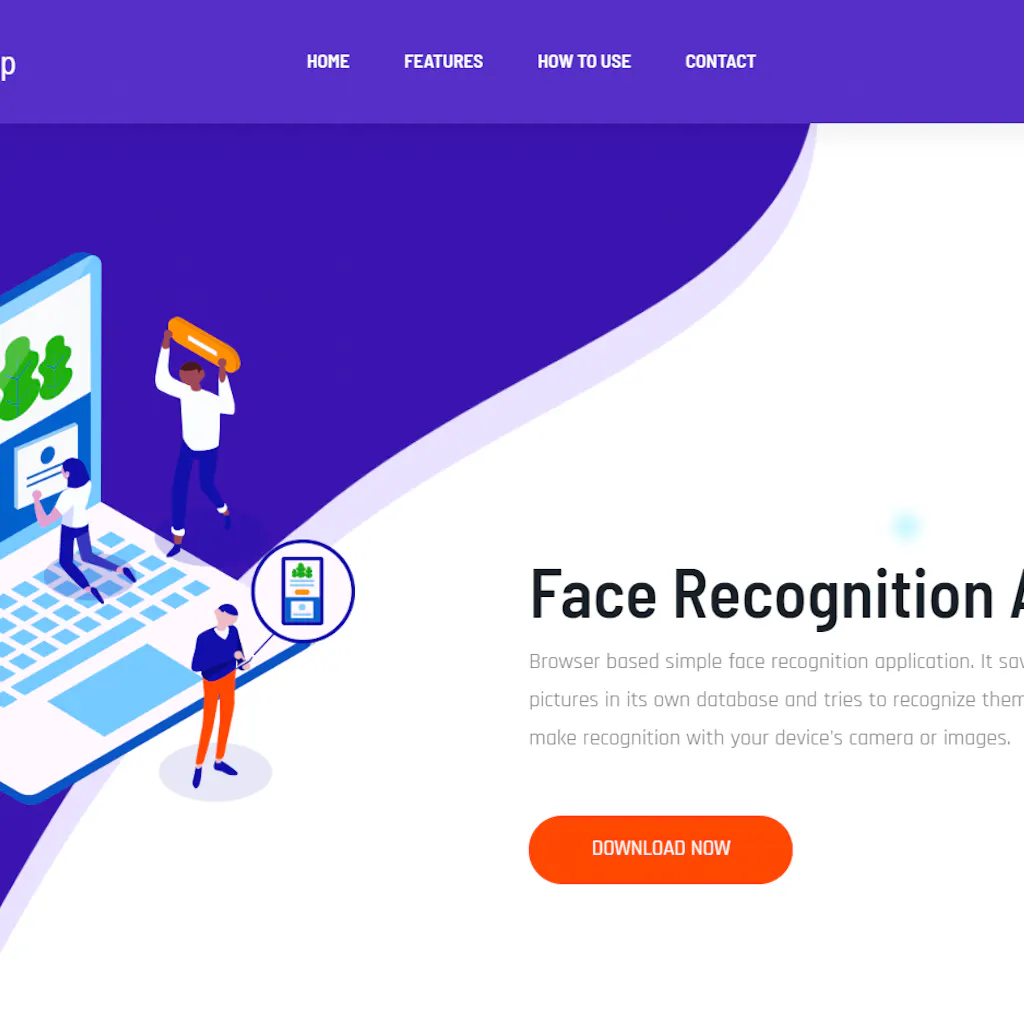 Face Recognition App