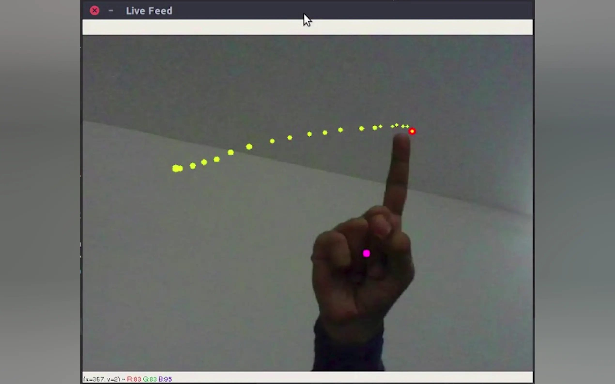 Finger Detection and Tracking - AI Tool Information, Latest Updates and ...