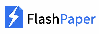 FlashPaper Free AI Academic Writing